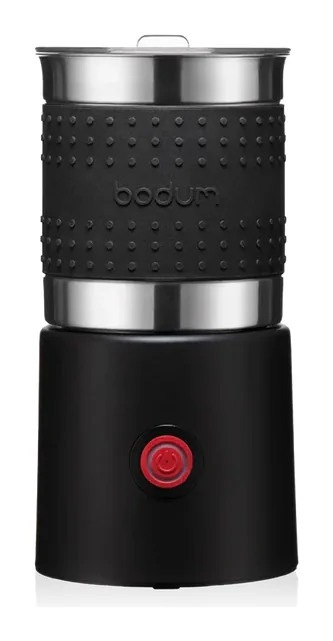 Espumador de leche eléctrico Bodum, negro